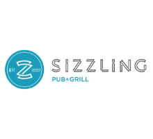Sizzling logo